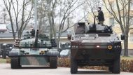 Многонациональное подразделение Северо-Восток в Эльблонге готово к действиям, - заявили в министерстве обороны